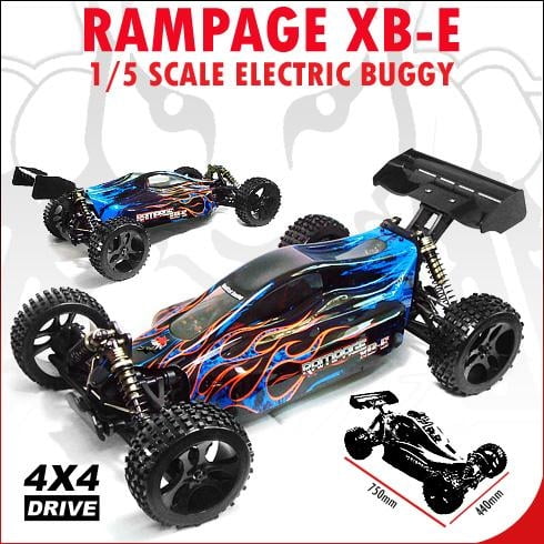 redcat rampage xbe
