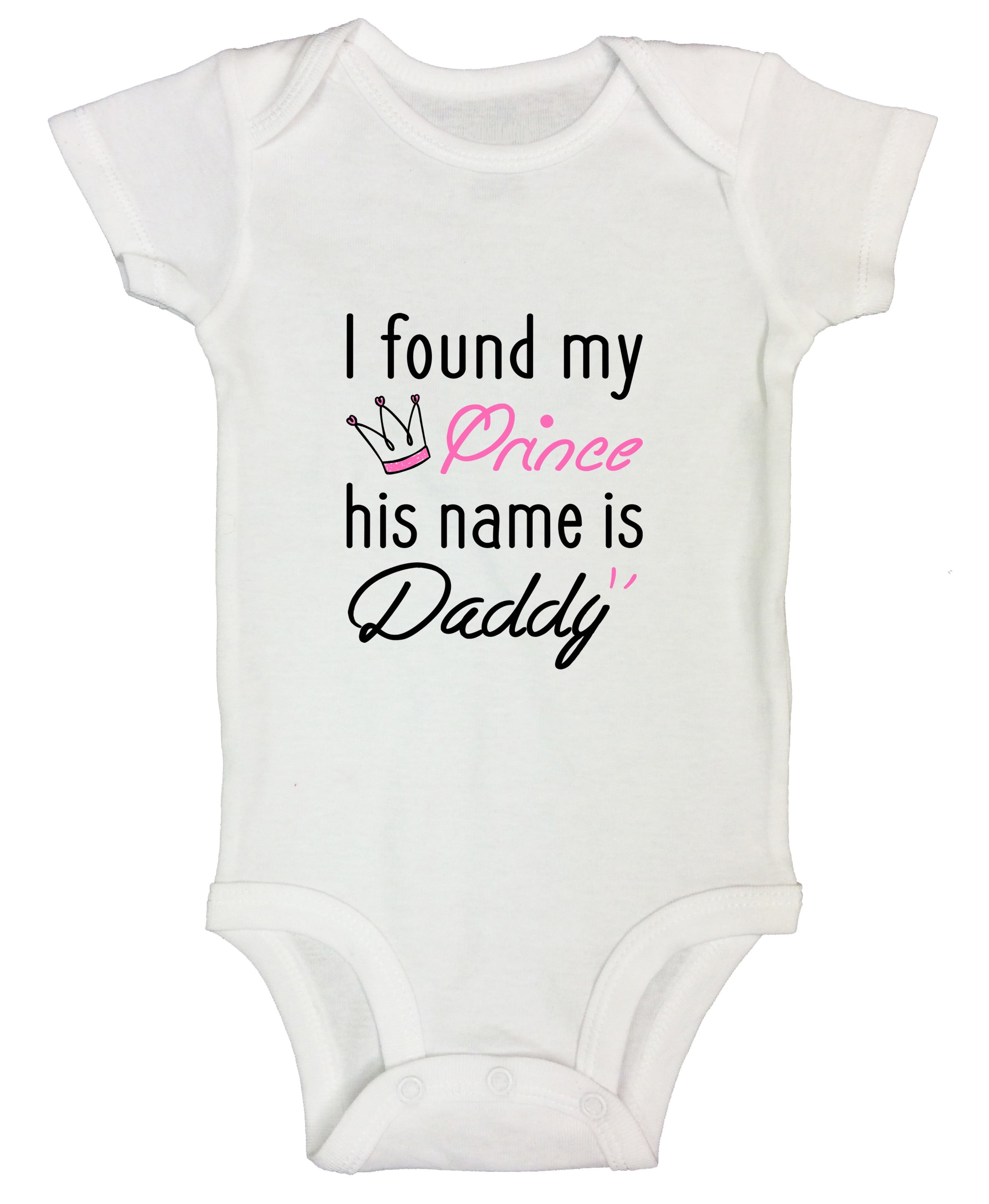 daddy's princess onesie