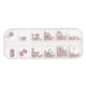 thumbnail image 2 of Multi-Color Nail Rhinestones 3D Nail Decoración B shamjiam Nail Art Rhinestones, 2 of 9