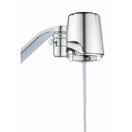 

Culligan FM-25 Faucet Mount Filter with Advanced Water Filtration Chrome Finish