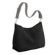 thumbnail image 3 of Bolso de pana, bolso informal tipo hobo para uso diario en la playa, regalo de cumpleaños Negro, 3 of 9