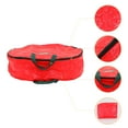 thumbnail image 3 of Unique Bargains 1 Pack Clothes Storage Bags Moving Bags Red 23.5*7in, 3 of 7