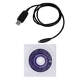 thumbnail image 4 of BRIGHTFUFU UHF 400-470MHz Cable de programación Mini Radio USB compatible con BAOFENG BF-T1, 4 of 7