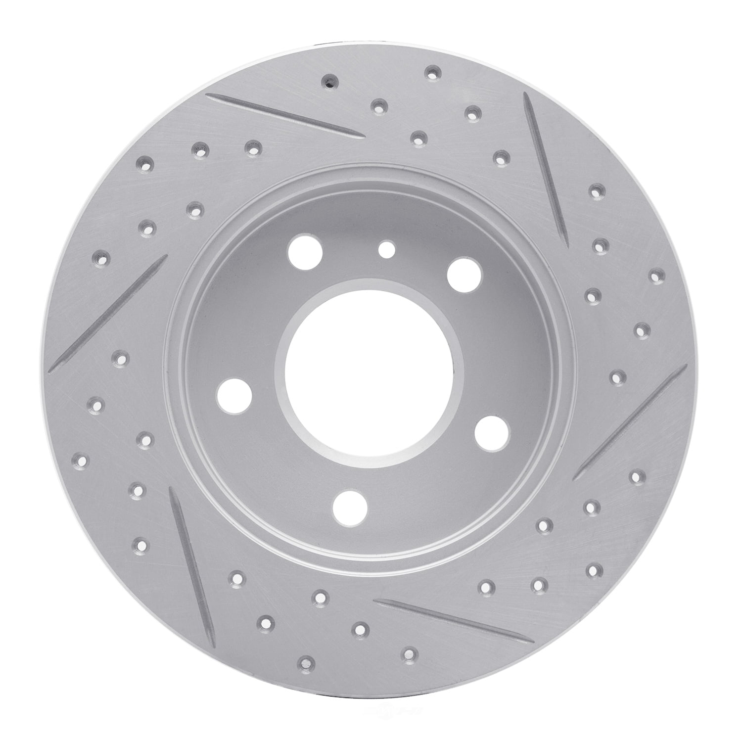 Dynamic Friction Company 830-47042L DFC Geoperformance Rotor - Drilled and Slotted