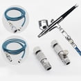 thumbnail image 2 of 16PCS Airbrush Adapter Set, Airbrush Adapter, Quick Release Connector, Airbrush Spray Cleaning Tool for Air Compressor, 2 of 6