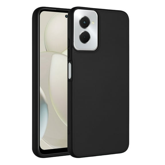 For Motorola Moto G Power 5G 2024 TPU Full Body Scratch Proof Shockproof Protective Hybrid Case Cover Black