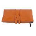 thumbnail image 1 of Cartera de Cuero de PU ANGGREK Cartera para mujer con cierre de cremallera Bloqueo RFID, 1 of 8