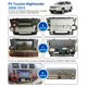 thumbnail image 3 of Radio para auto ViaBecs Android 13 de 10,2" para Toyota Highlander, 3 of 8