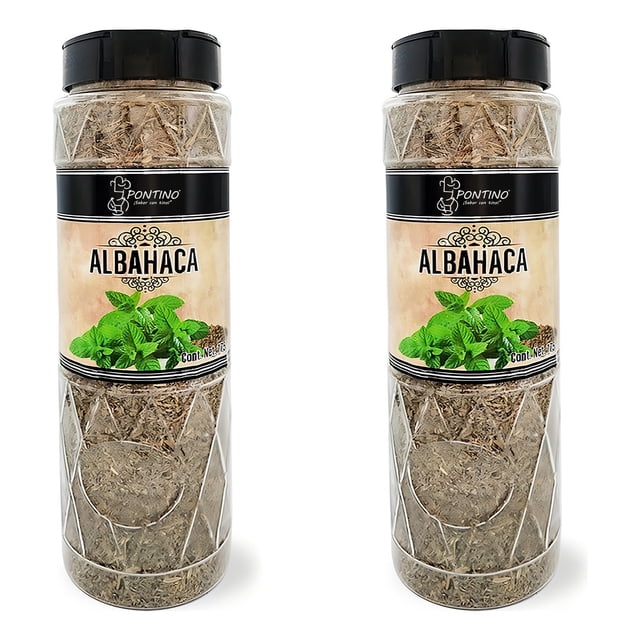 Pontino Albahaca 175 Gramos 2 Piezas