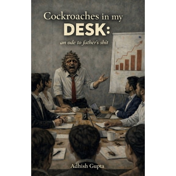 Cockroaches in my desk: an ode to father's shit, (Paperback)