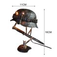 thumbnail image 3 of Lámpara de reliquia de guerra bayonetas balas reliquia de batalla luz de decoración de oficina para dormitorio Ndcxsfigh Para estrenar, 3 of 9