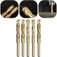 thumbnail image 5 of Wuweikeji HSS Cobalt Blacksmith Drill Bit Enhanced Hardness and Heat Resistance Gold Color Compatible with Most Drill Machines, 5 of 6