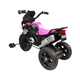 thumbnail image 5 of Triciclo The Baby Shop  para niños con diseño de moto y luz Rosa -, 5 of 6