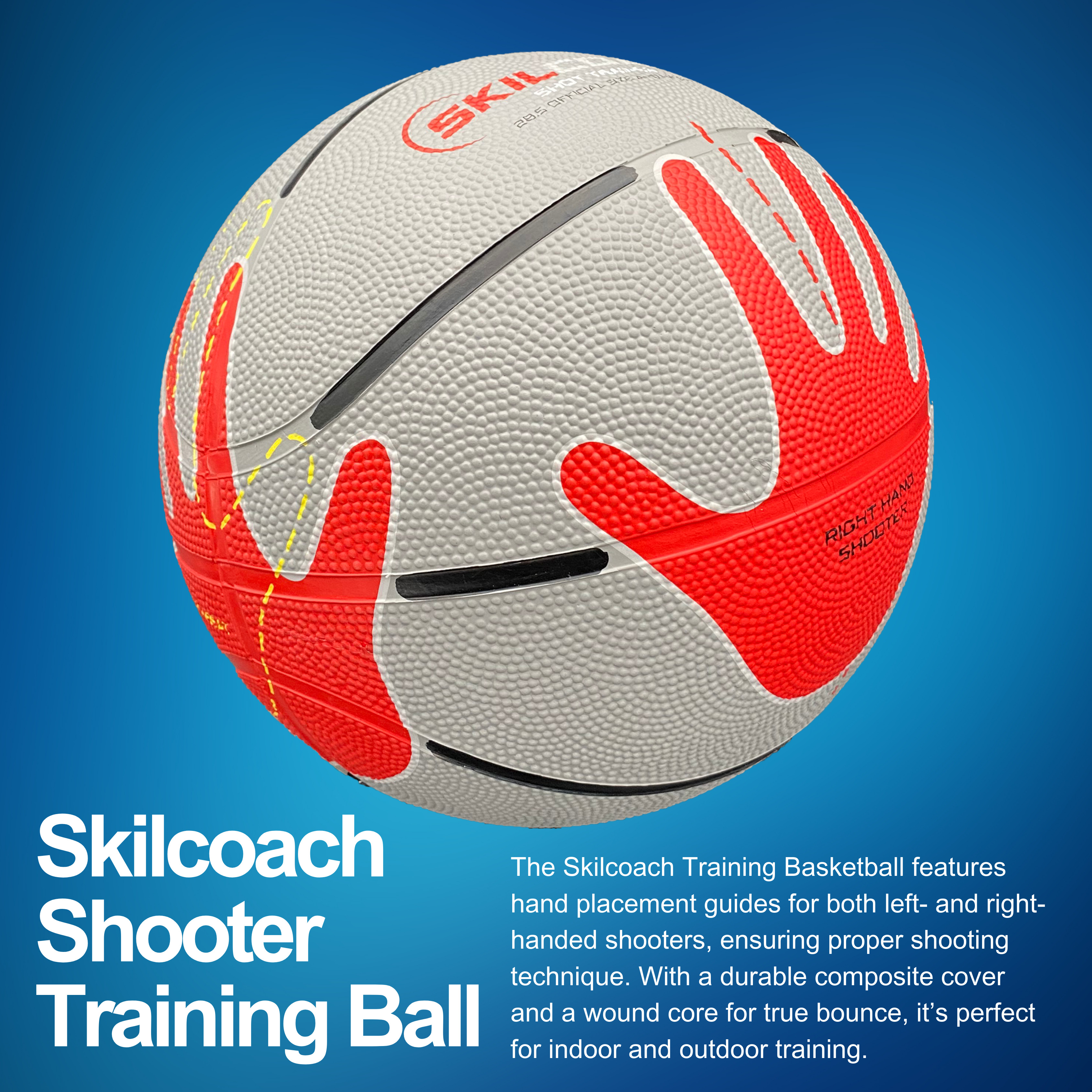 Baden Skilcoach Hand Positioning Training Basketball photo 3