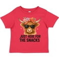 thumbnail image 3 of Inktastic Funny Highland Cow Boys or Girls Toddler T-Shirt, 3 of 5