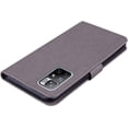 thumbnail image 4 of Case for Xiaomi Redmi Note 11 Pro with Credit Cards Pocket, Glitter Bling Diamond PU Leather Wallet Phone Case Flip Cover for Xiaomi Redmi Note 11 Pro      Grey, 4 of 14