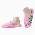 thumbnail image 3 of Godom Toddler Slippers Non-Slip House Slippers Cute Soft Slip-On Shoes Toddler/Little/Big Kid, 3 of 7