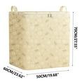 thumbnail image 6 of Non-woven Zipper Storage Bag Moving Quilt Storage Basket Travel Large-capacity Clothing Storage Bag Mothers Day Gifts Teacher Appreciation Gifts House, 6 of 8