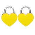 thumbnail image 4 of Lock Heart 2 Sets Metal Colorido Exquisito transporta Suministries Craft Suministries Conlaves, Adecuados para Joyero, Equipaje Pequeño, Amigos y Niños, 4 of 7