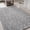 Grey, variant on Lanola Thin Braided Bath Mat, Non-Slip Rubber Backed Washable Bathroom Rug, Quick Dry Absorbent Shower Carpet