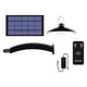 thumbnail image 5 of Lámpara Colgante Solar con Control Remoto Lámpara Solar Interior y Exterior Iluminación Solar para Camping Jardín Patio B, 5 of 5