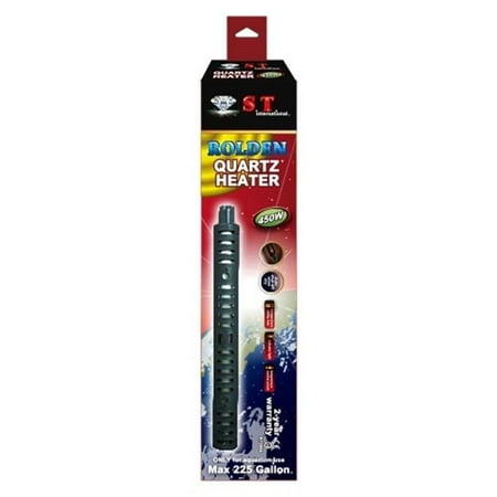 S.T. International Quartz Aquarium Heater, 450 watts