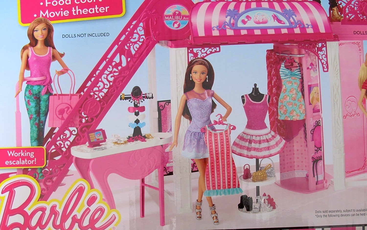 barbie malibu mall