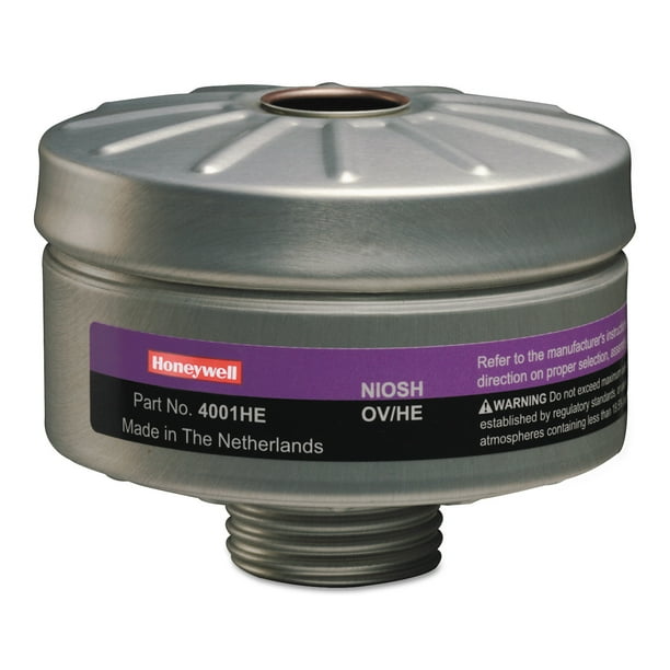 North by Honeywell Compact Air 200 Series PAPR Organic Vapor Cartridges