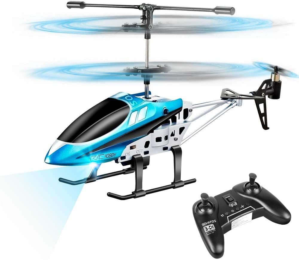 Mini RC Helicopter Radio Remote Control Electric Micro Aircraft RC Drone New 