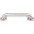 thumbnail image 2 of Grab Bar, 24 Inches, 1-1/2" Diameter, 1-1/2" Wall Clearance, Concealed Screws, White by Stone Harbor Hardware, 2 of 14