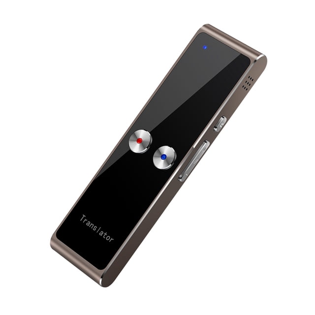 Cateissary Traductor de voz portátil profesional con 800mAh 68 idiomas intérprete de viaje recargable Type4 NO4