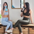 thumbnail image 3 of Botella de agua Takeya Tritan Motivational de 950 ml con tapa de pajita, 3 of 4
