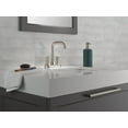 thumbnail image 2 of Delta 2554-PNMPU-DST Trinsic 1.2 GPM Centerset Bathroom Faucet - Nickel, 2 of 7