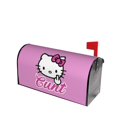 thumbnail image 3 of Cute Hello Kitty Cartoon Mailbox Cover Letter Box Cover Garden Home Decorations Standard Size- 25.5x21 in-Style 2, 3 of 8
