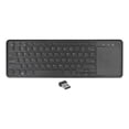 thumbnail image 1 of Teclado inalámbrico 2,4G teclado portátil con panel táctil para Windows para Android para OS X para PC tabletas portátiles, 1 of 8