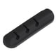 thumbnail image 4 of Organizador de cables, soporte de clips para cables, soporte de silicona para cables, enrollador USB, salida de alta intensidad, 4 of 13