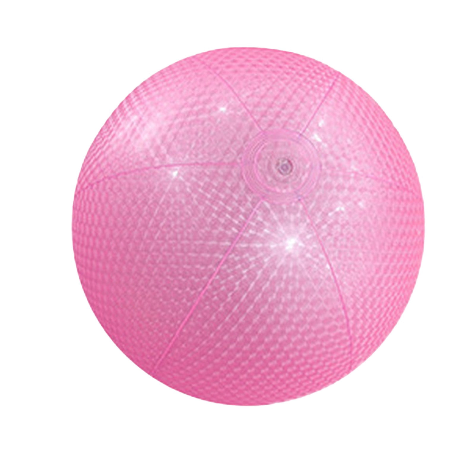 Pack De 2 Pelotas De Playa Hinchables Transparentes De 39 Cm – SYNCFUN, Para Niños Y Adultos