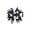 Purple B, variant on Halloween Hair Bow Clips for Girls Cute Ghost Spider Bow Knot Hair Pins Halloween Cosplay Dress Decoration Barrette
