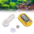 thumbnail image 1 of Aquarium , High Accuracy Yellow LCD Digital Aquarium   for Reptile, 1 of 8