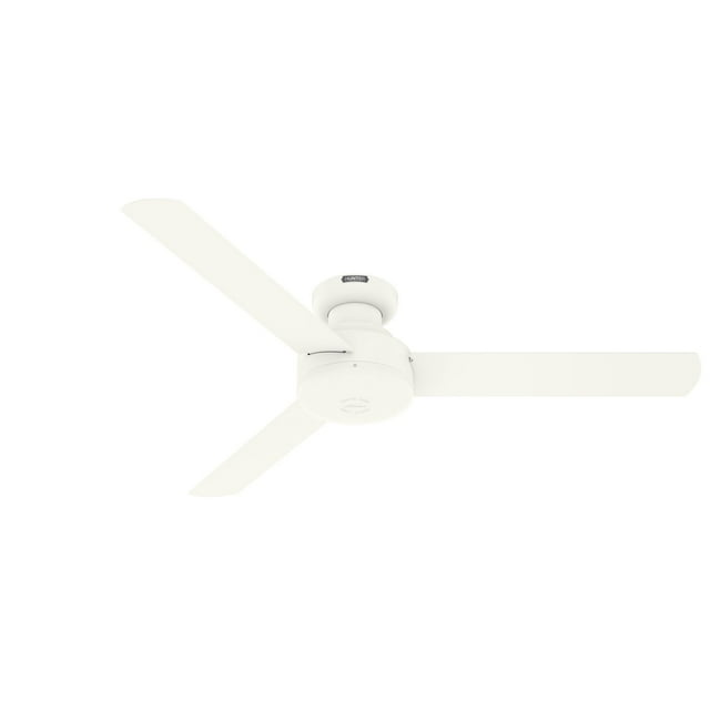 Hunter 44" & 52" inch Presto Low Profile Ceiling Fan and Wall Control, Assorted Colors