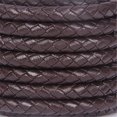 thumbnail image 1 of Yazoeia 2 Meter Braided Leather Cord String, Round Braided Cord PU Leather Braided Leather Cord Braid for Jewelry Making, Necklace, Bracelets, Wraps, Crafts and DIY Design Projects, 3mm, 1 of 7