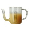 thumbnail image 1 of Filter Oil Glass Kettle with Scale Heat-resistant Cold Water Kettle Household Glass Juice Pot Simple Cold Water Container (500ml), 1 of 8