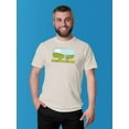 thumbnail image 2 of Instant Message Vacations T-Shirt Men -Wilfred Hildonen Designs, Male 3X-Large, 2 of 4