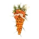 thumbnail image 1 of Guirnalda de tulipanes, zanahorias, lágrima de Pascua, primavera, decorativa, artificial, colgante Grande con conejito, 1 of 9