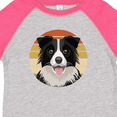 thumbnail image 4 of Inktastic Border Collie Cute Dog Boys or Girls Toddler T-Shirt, 4 of 5