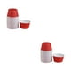 thumbnail image 2 of Advancent 50 Uds. De vasos para helado, cuencos de papel para postre, taza para tratar, Yogurt congelado, recipientes para comida para llevar, Type8 NO8, 2 of 6
