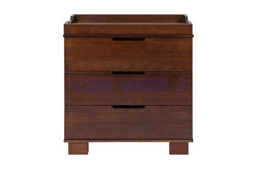 Babyletto Modo 3-Drawer Changer Dresser in Espresso