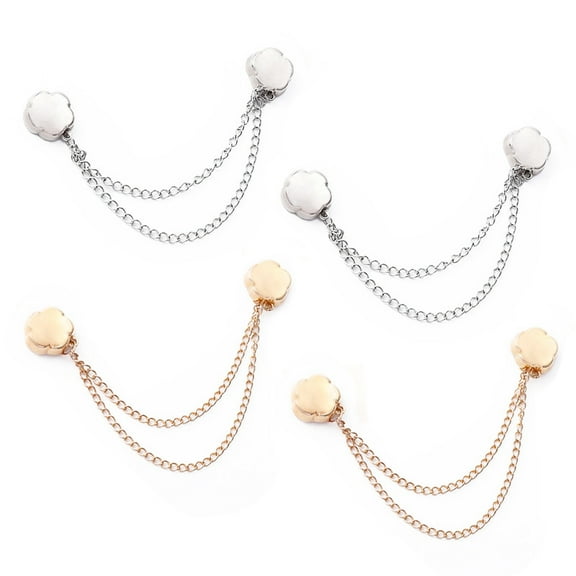 2Pcs Set of Magnetic Clothing Clips Clothing Magnets