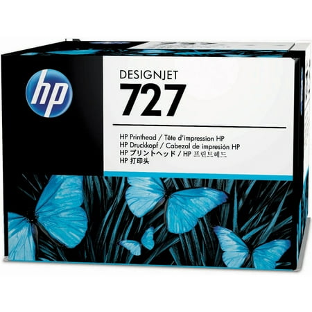 1 X Printhead - HP, HEWB3P06A, 727 Printhead Cartridge, 1 Each