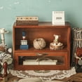thumbnail image 3 of Wood Desk Organizer, Multifunctional Desktop Storage Box  for Bedroom Living Room, 3 of 7